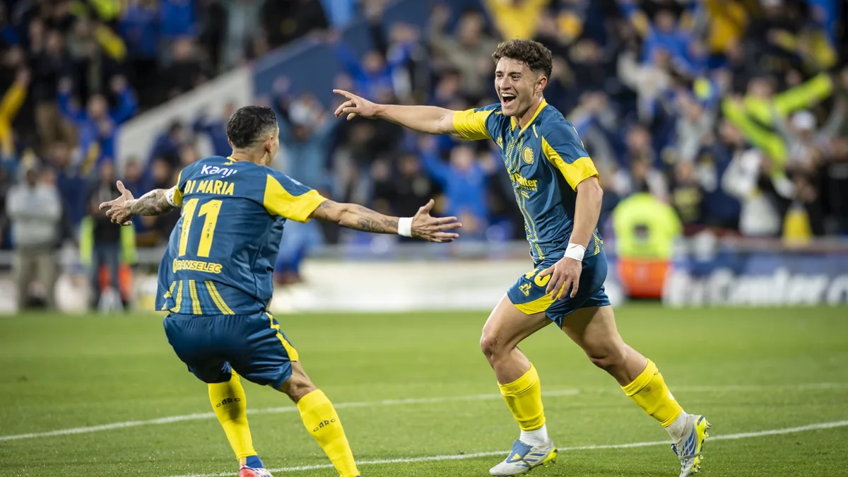 Rosario Central Argentinos 1-0