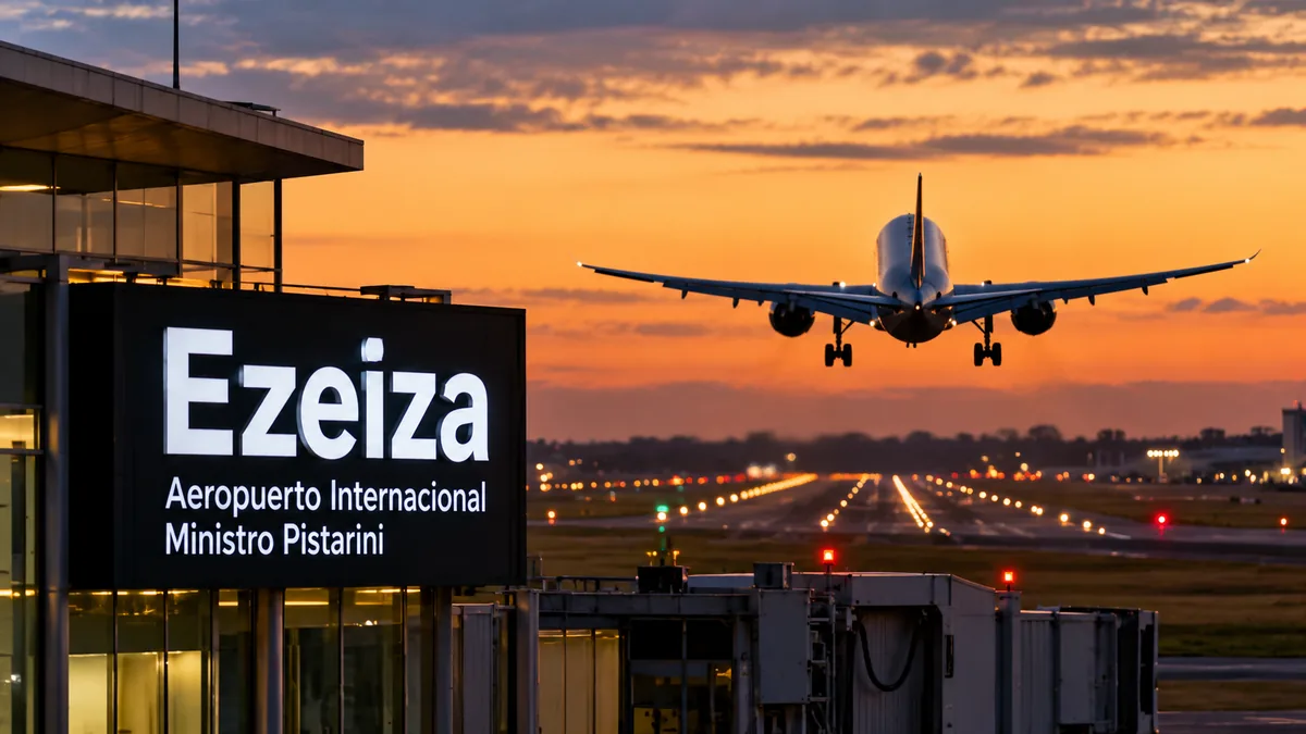 Restricciones en Ezeiza