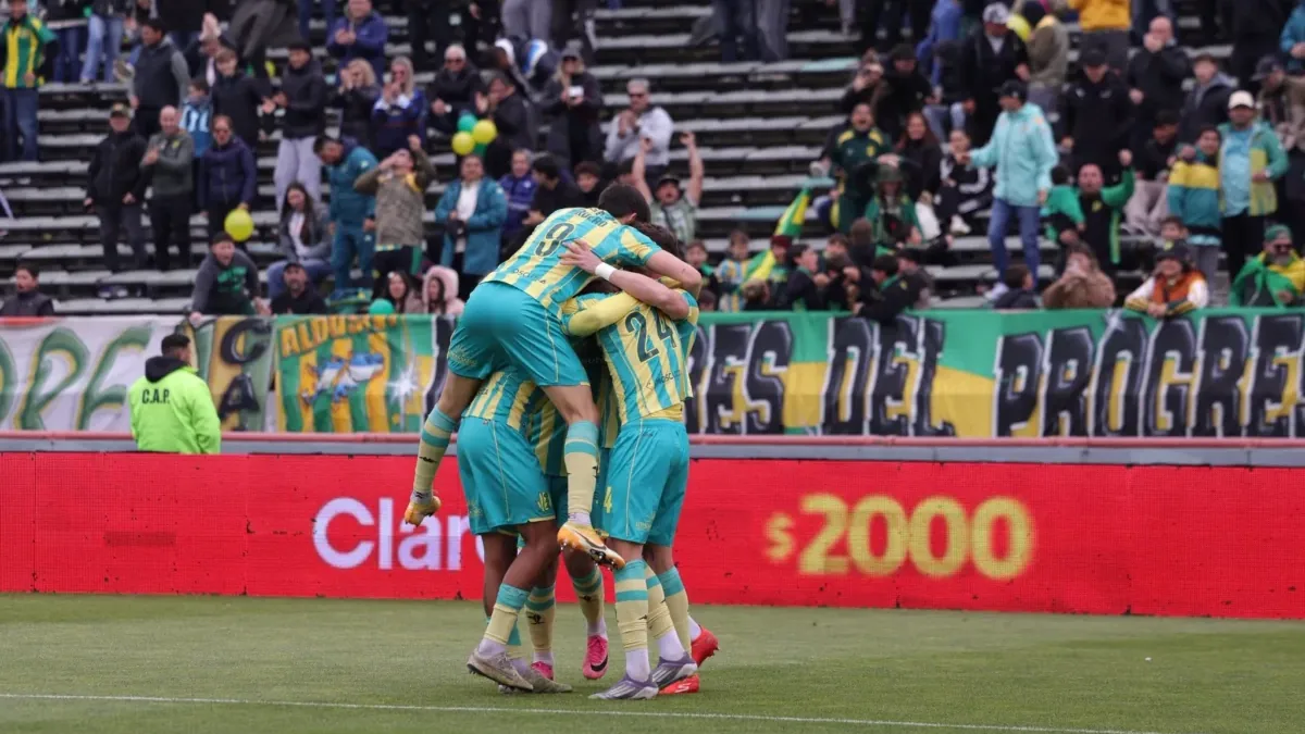 Aldosivi le ganó a Belgrano