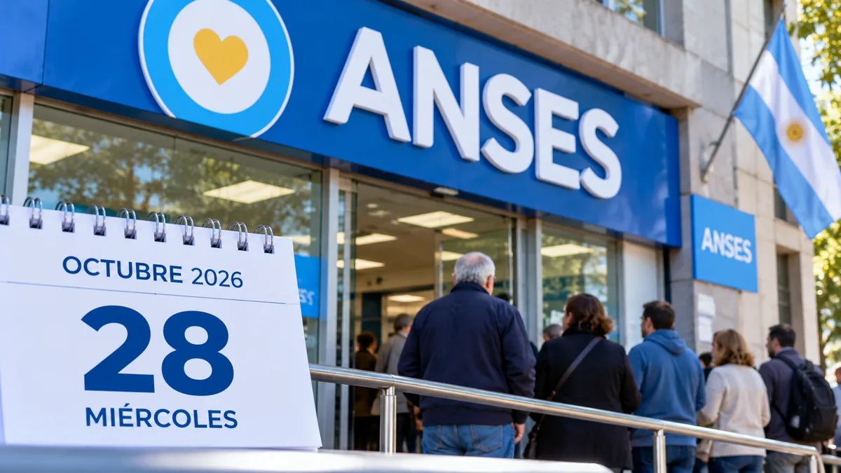 ANSES pagos 28 de octubre