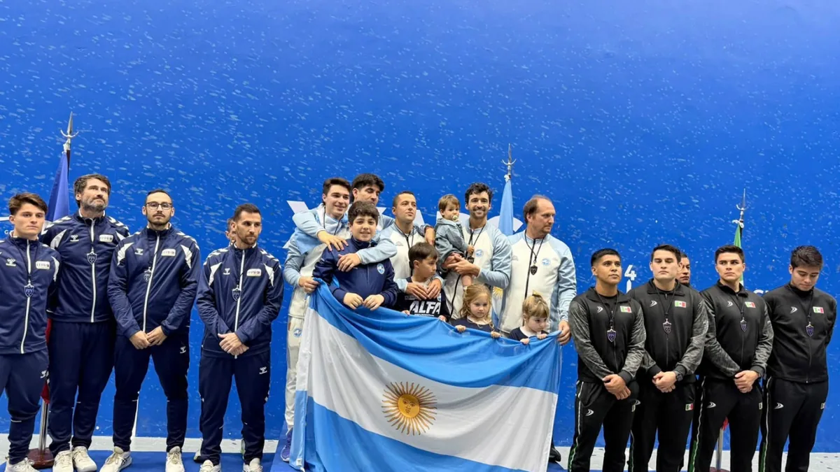 La Selección Argentina en el podio del Mundial de Pelota Vasca
