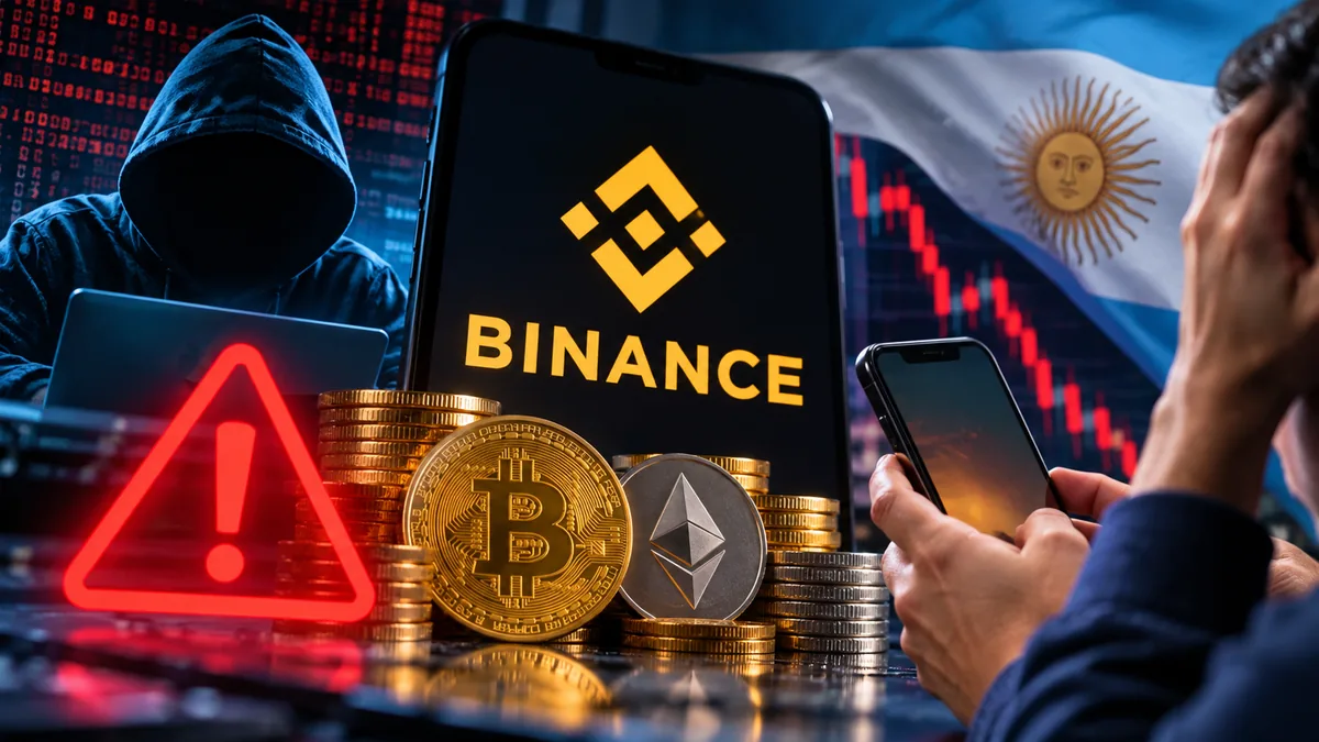 hackeo a Binance