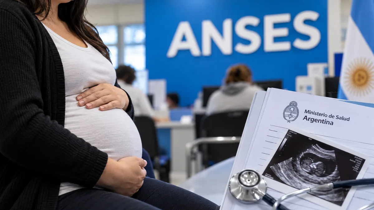 ANSES Asignación por Embarazo