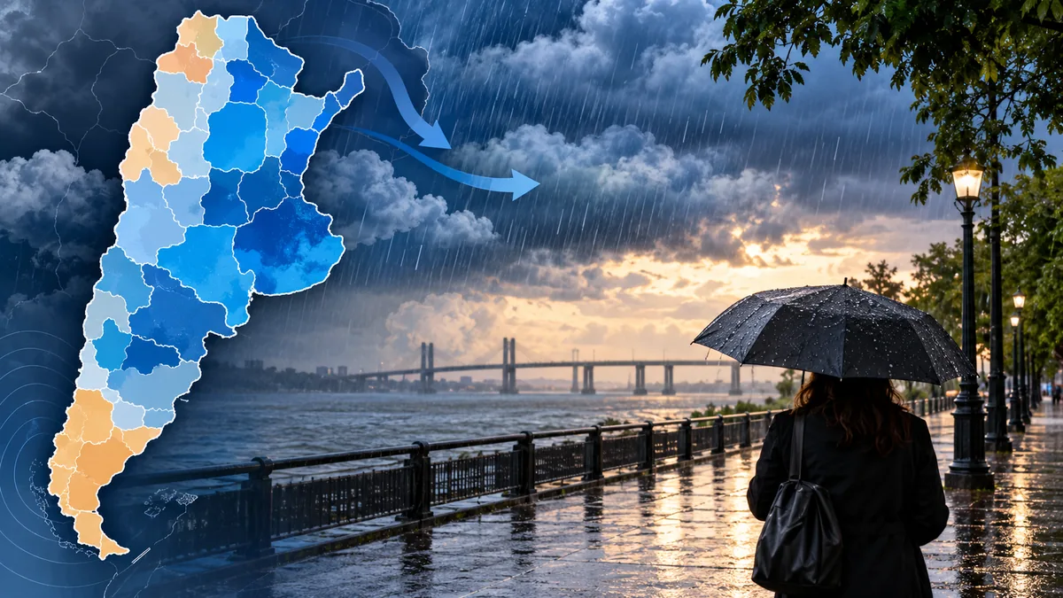 El Niño en Argentina