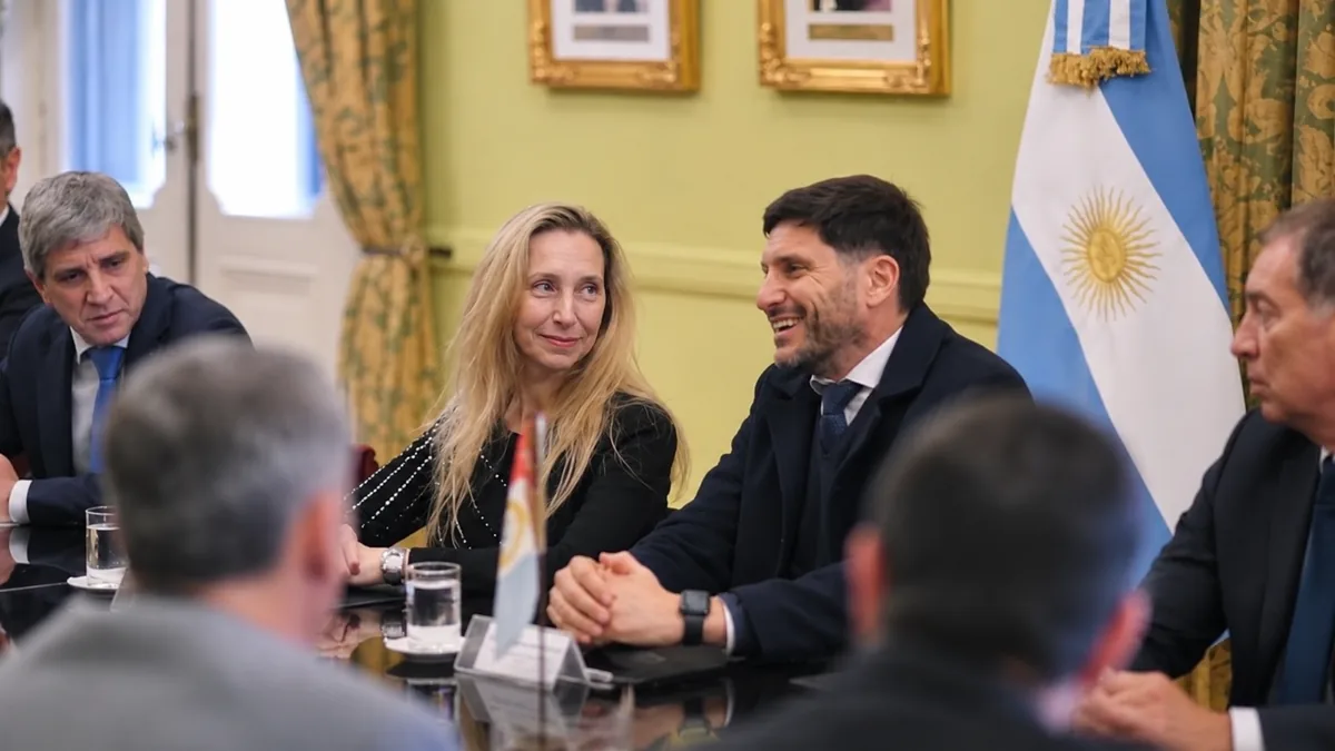Karina Milei en Rosario