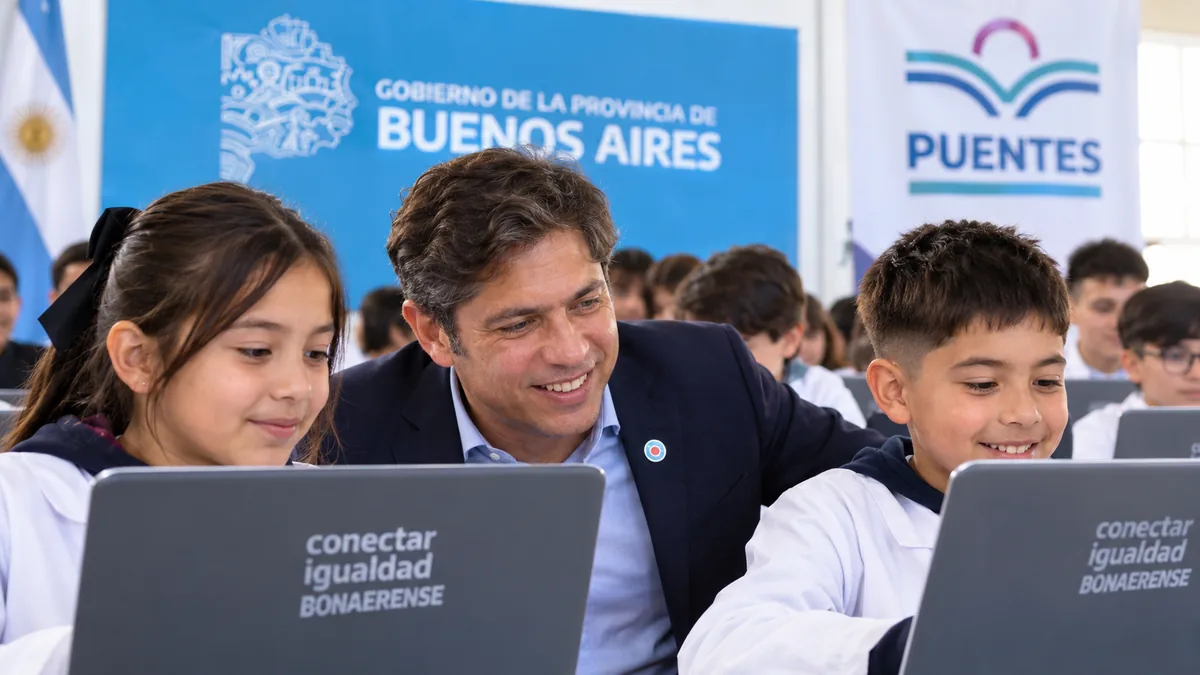Kicillof en General Villegas