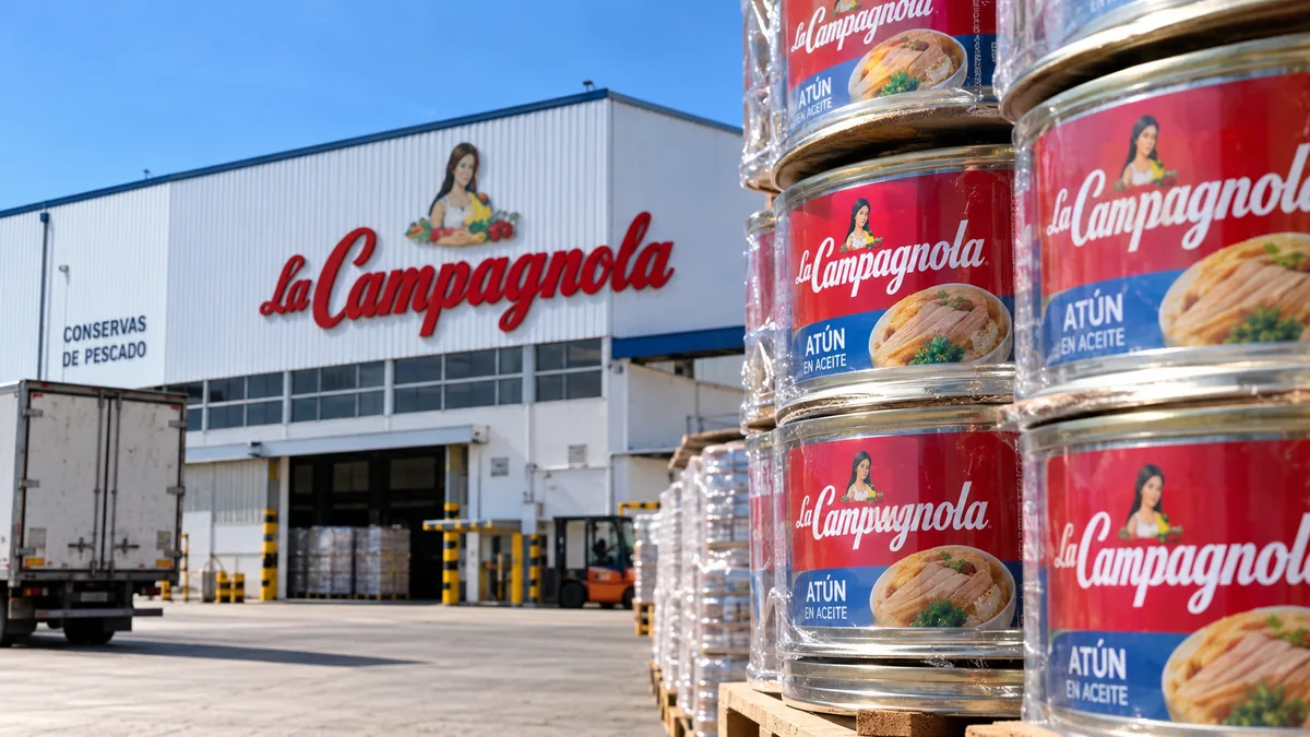 Campagnola suspende trabajadores