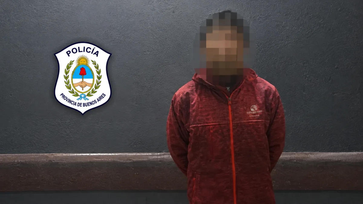 Captura Balcarce Echagüe durante un procedimiento policial en San Nicolás