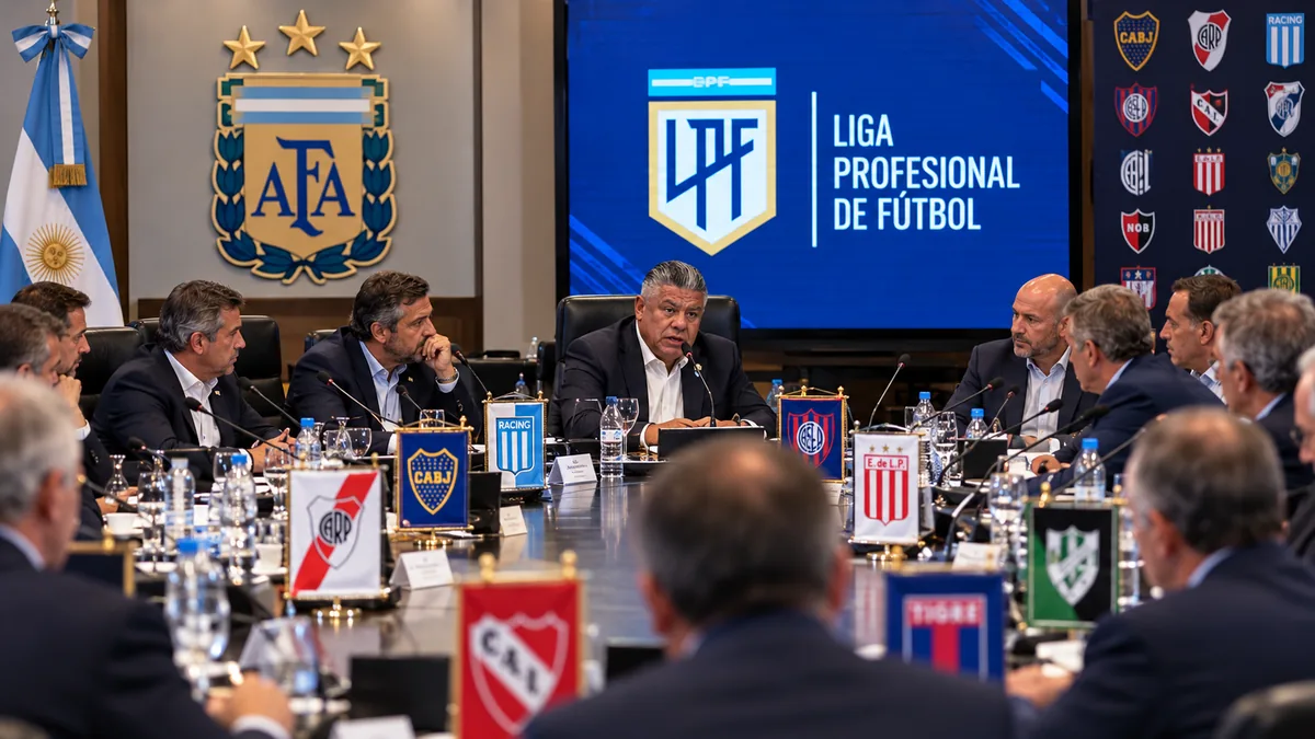 nuevo torneo de la Liga Profesional 2027