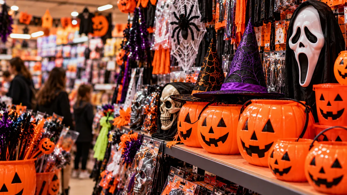 ventas de Halloween